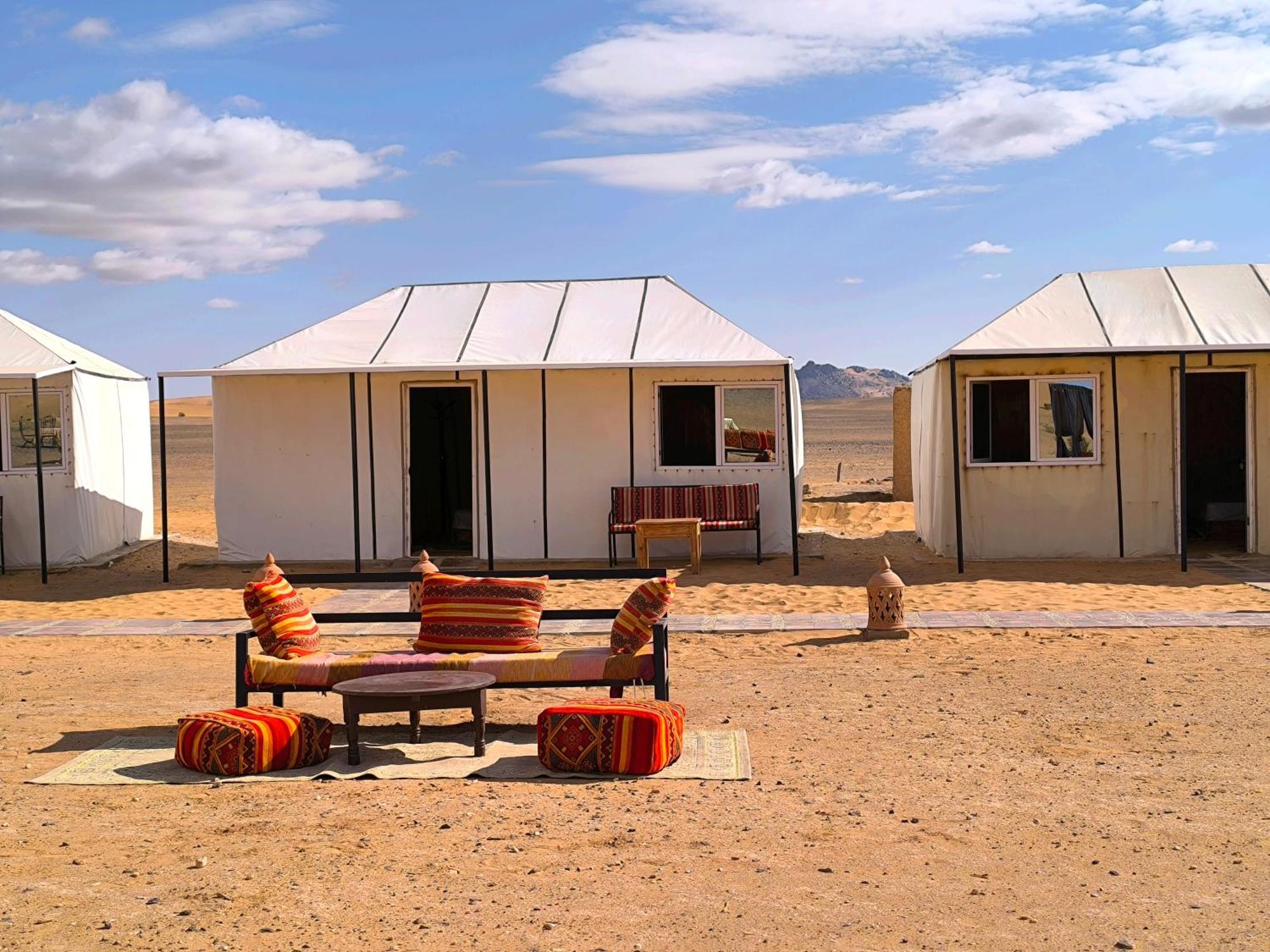 Hotel Luxury Bega Camp Merzouga Exterior foto
