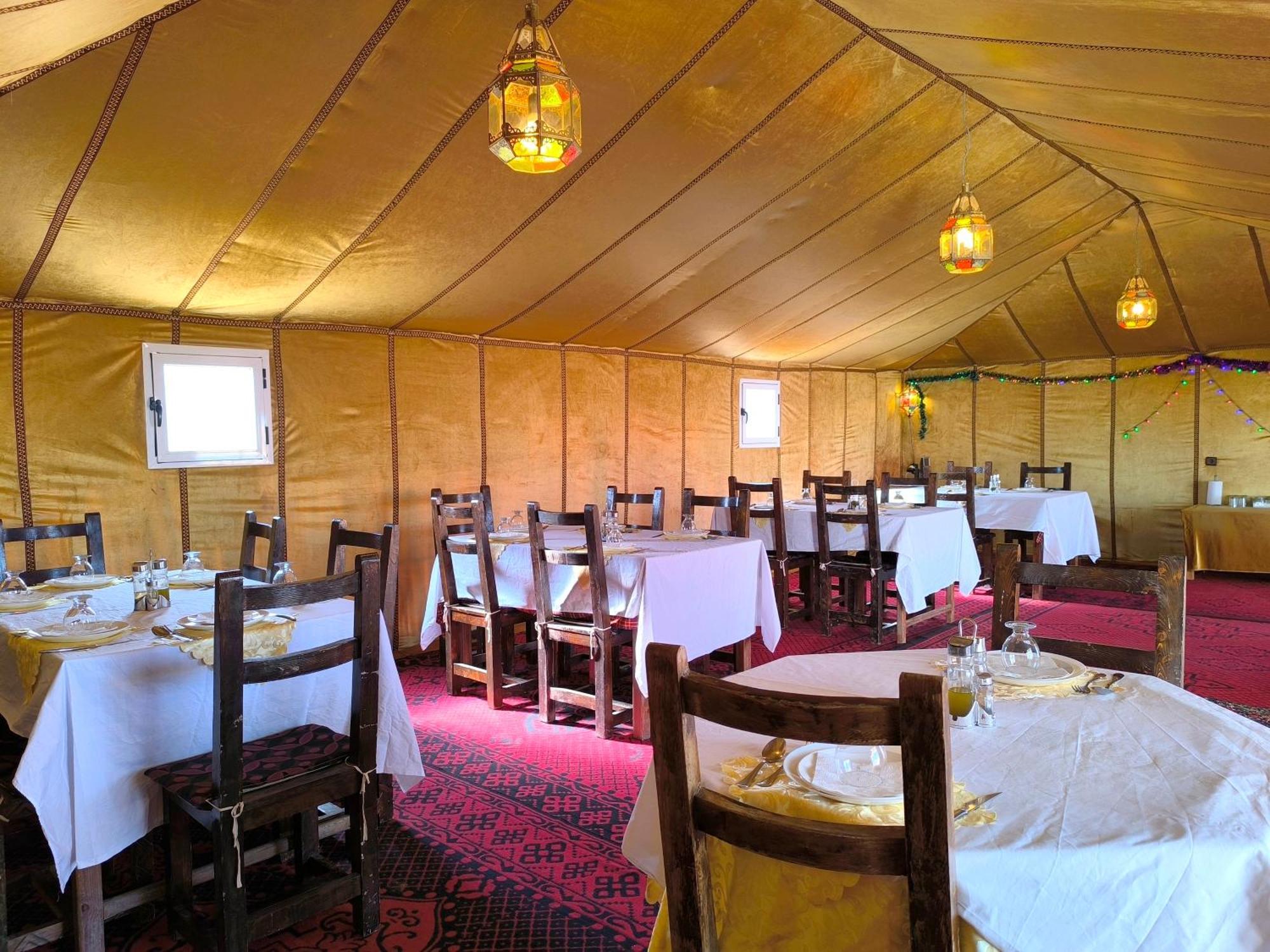 Hotel Luxury Bega Camp Merzouga Exterior foto