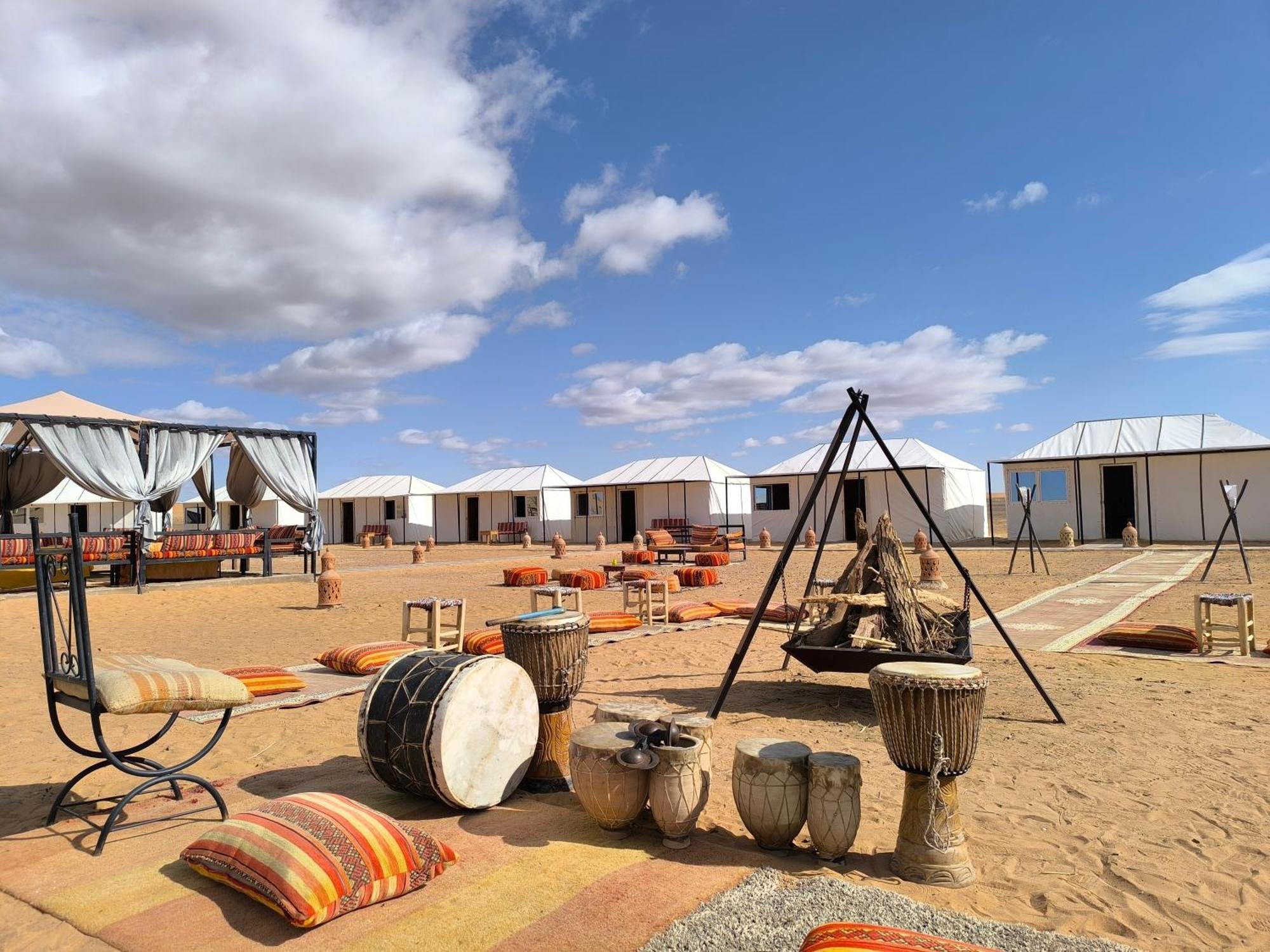 Hotel Luxury Bega Camp Merzouga Exterior foto