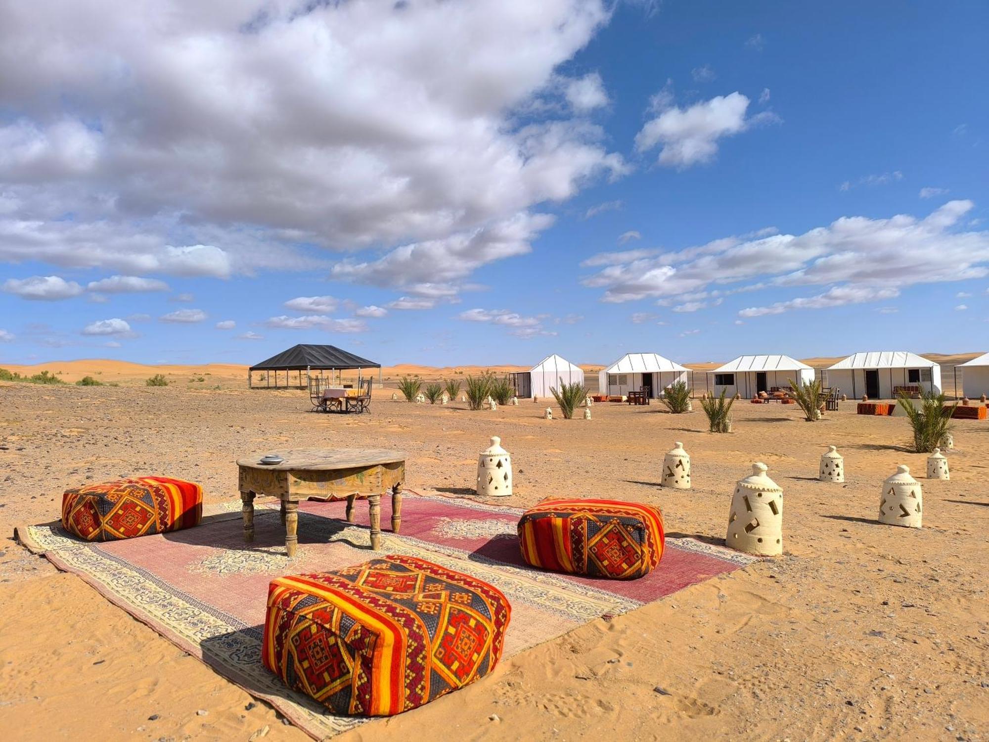 Hotel Luxury Bega Camp Merzouga Exterior foto
