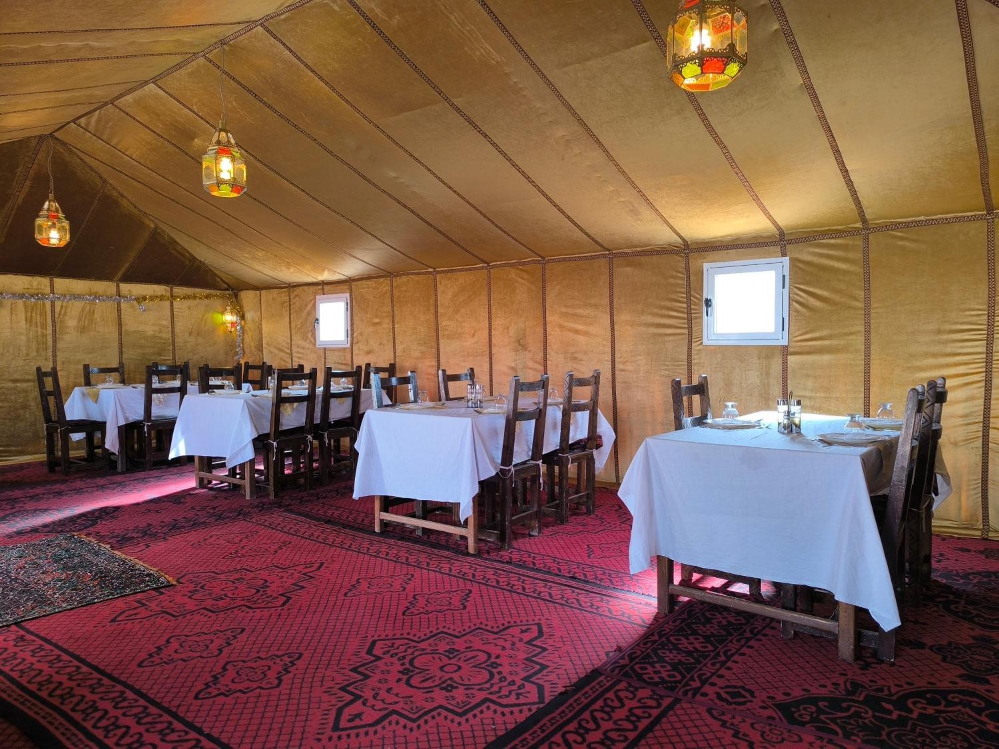 Hotel Luxury Bega Camp Merzouga Exterior foto