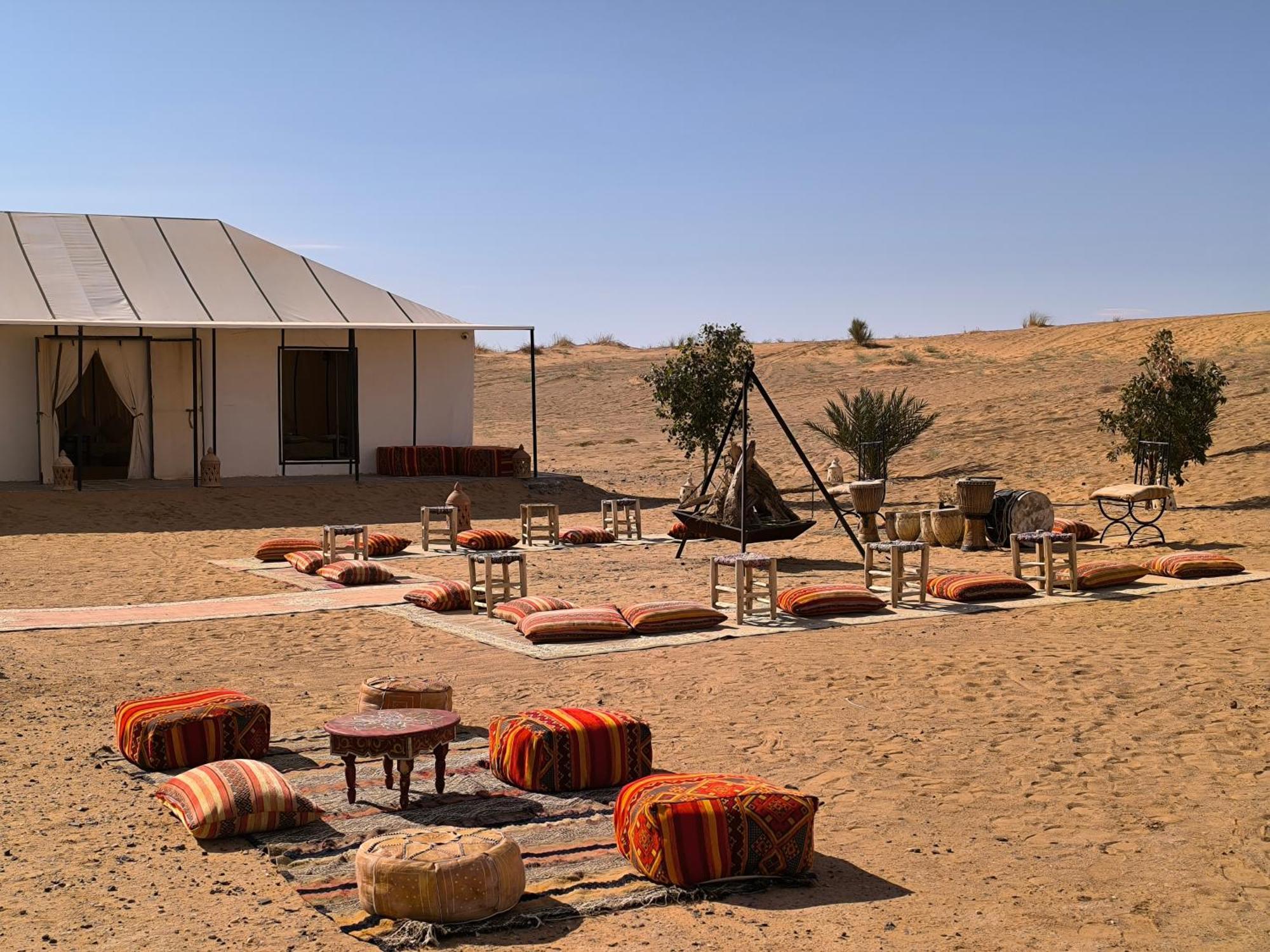 Hotel Luxury Bega Camp Merzouga Exterior foto